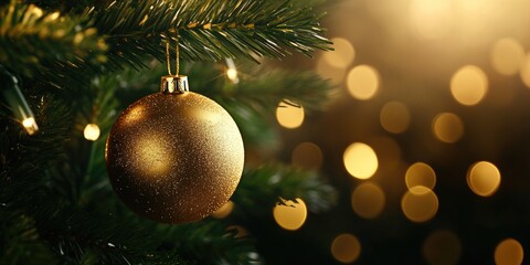 Xmas Ornament on Tree