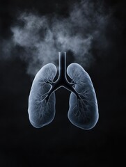 Human Lung Breathing