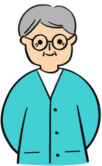 Fototapeta premium family illustration