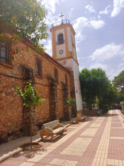 Street of village