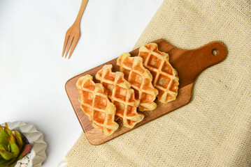 croffle butter breakfast 