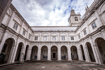 Monastery of Sao Vicente de Fora, Lisbon, Portugal