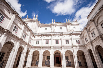 Monastery of Sao Vicente de Fora, Lisbon, Portugal