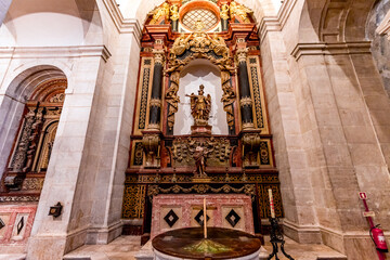 Monastery of Sao Vicente de Fora, Lisbon, Portugal