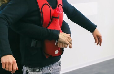 first aid course - company safety - cardiac massage - Basic Life Support