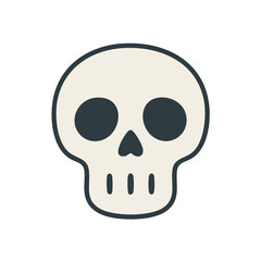 Skull vector illustration