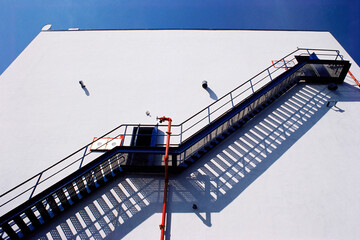indian industrial safety staircase india