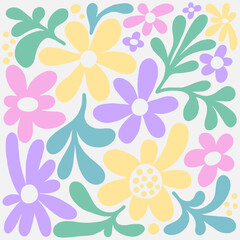 seamless floral pattern