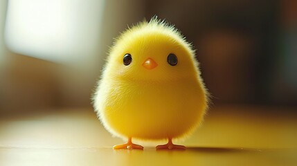 Cute Yellow Chick