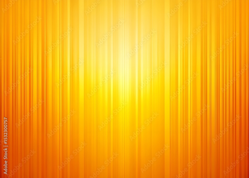 Wall mural high resolution visual of yellow and orange gradient abstract background