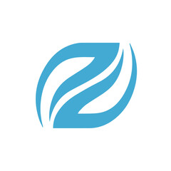 Letter P logo icon design template.