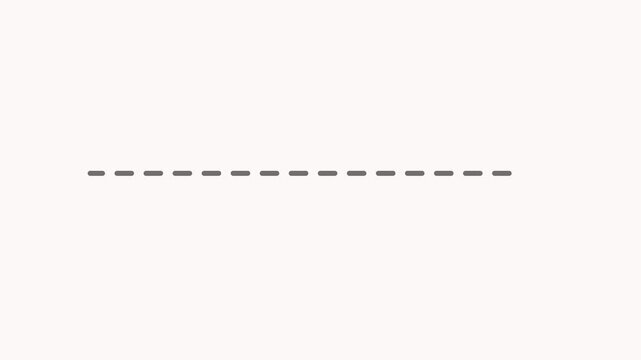 animation of dotted line running upwards on green screen. Speed ​​Line for Flash Action Overlay