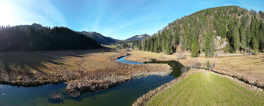 Wanderung in die Valepp