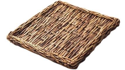 [Transparent Background PNG]Woven Rectangular Placemat