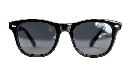 [Transparent Background PNG]Stylish Black Sunglasses