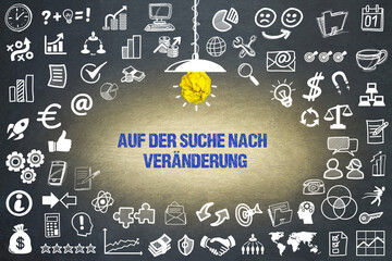 Auf der Suche nach Veränderung	
