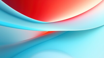 Free smooth dynamic flowing abstract background vibrant color soft gradient wavy architectural space