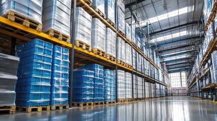 High-security storage area for dangerous materials