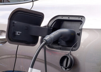 E-Auto Ladestecker/Ladevorgang