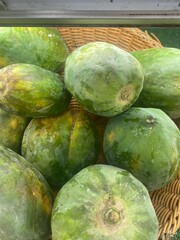 watermelons and melons