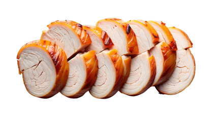 Delicious Sliced Turkey Breast A Mouthwatering Feast Ready to Serve and Enjoy for Dinner