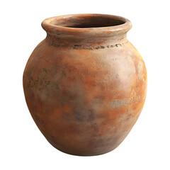 Ancient Terracotta Jar Rustic Pottery Vessel Detail