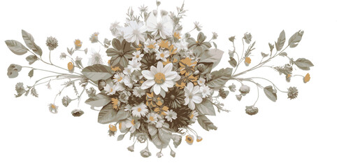 bunch of flowers