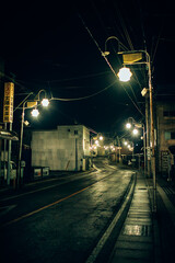 The night after the rain