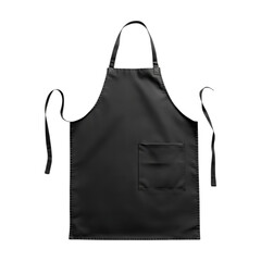 Black Apron Professional Kitchen Apparel Culinary Uniform Restaurant Wear Cooking Accessory