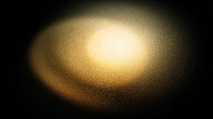 Cosmic Nebula: Golden Spiral Galaxy, Celestial Phenomenon, Space Background, Astronomical Photography