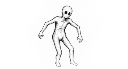 3d rendered illustration of a human figure