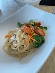 Creamy Pasta With Mushroom