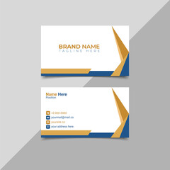 Modern Business Card Template Design