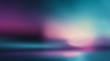 Vibrant Gradient Background: Teal, Purple, and Pink Hues for Design Projects