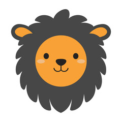 Cute Lion Cartoon