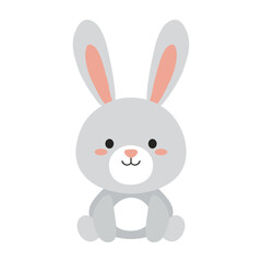 Cute Rabbit Cartoon