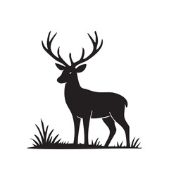 deer vector art