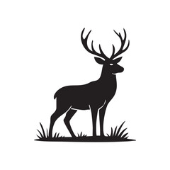 noble-deer-head-on-minimalist-graphic