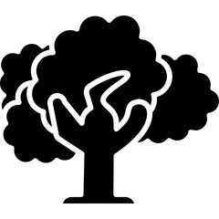 Sakura Tree Icon