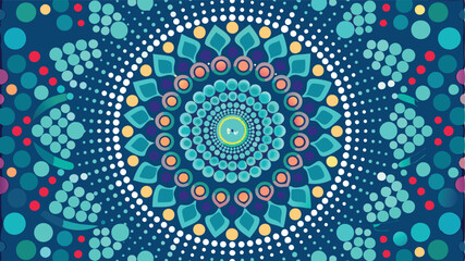 abstract colorful background