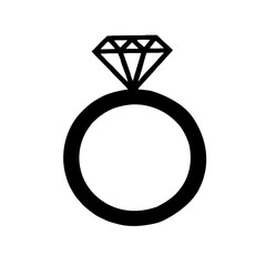 ring with diamond
