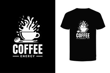 Best coffee t-shirt design, Coffee typography T shirt, coffee lovers t-shirt design, National coffee day vector t-shirt, motivational typography t-shirt design