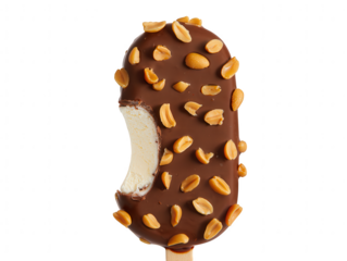 Chocolate Peanut Ice Pop