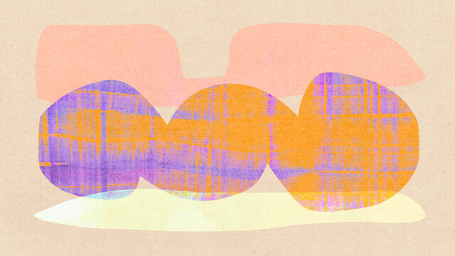 Abstract art background geometric