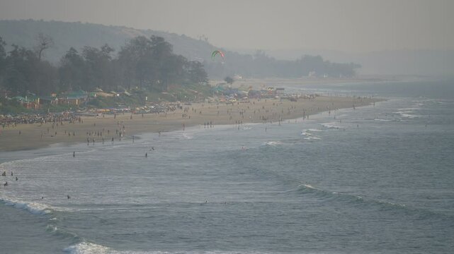 Arambol beach, Goa, India, Asia
