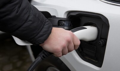 Charging an Electric Vehicle