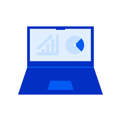 Simple Flat Business Icon
