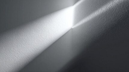 Dramatic Light Beam: A Powerful Visual Metaphor