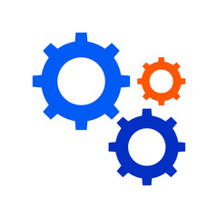 Simple Flat Business Icon
