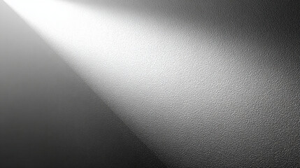 Spotlight Beam: Dramatic Light Effect Texture Background - Grayscale, Abstract, Design Element